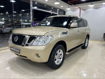 Nissan  Patrol  SE  2012  Automatic  200,000 Km  8 Cylinder  Four Wheel Drive (4WD)  SUV  Gold