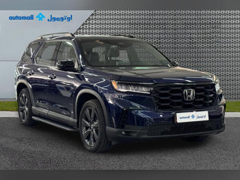 Honda  Pilot  EXL  2025  Automatic  3,998 Km  6 Cylinder  All Wheel Drive (AWD)  SUV  Blue  With Warranty