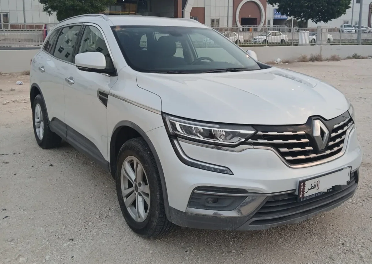 Renault  Koleos  2022  Automatic  9,400 Km  4 Cylinder  Rear Wheel Drive (RWD)  SUV  White