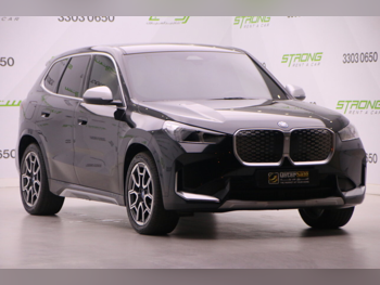 بي ام دبليو  اي اكس  1  2024  اوتوماتيك  4,000 كم  0 سلندر  دفع رباعي  اس يو في  أسود  تحت الضمان