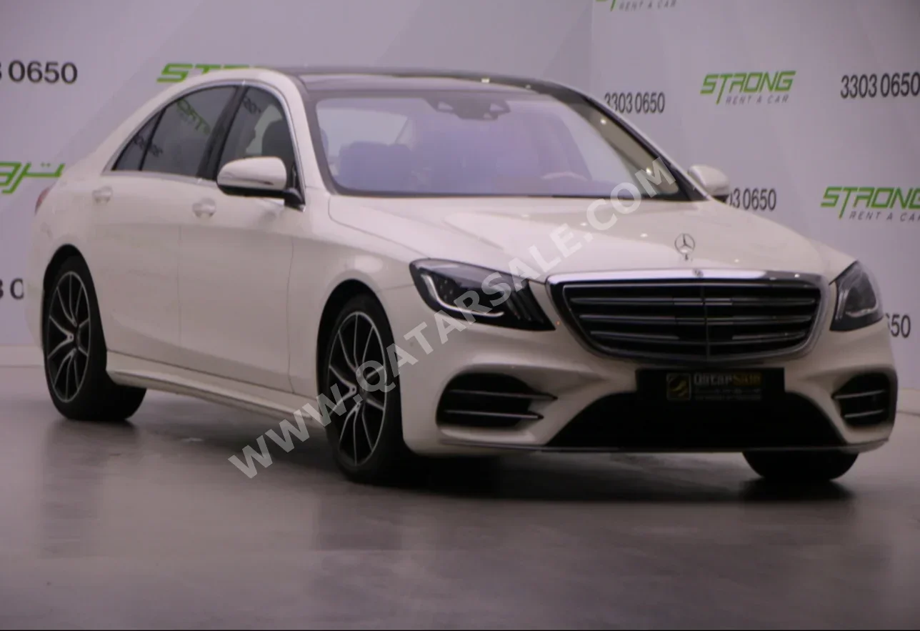مرسيدس - بنز  اس - كلاس  560  2018  اوتوماتيك  48,000 كم  8 سلندر  دفع خلفي  سيدان  أبيض