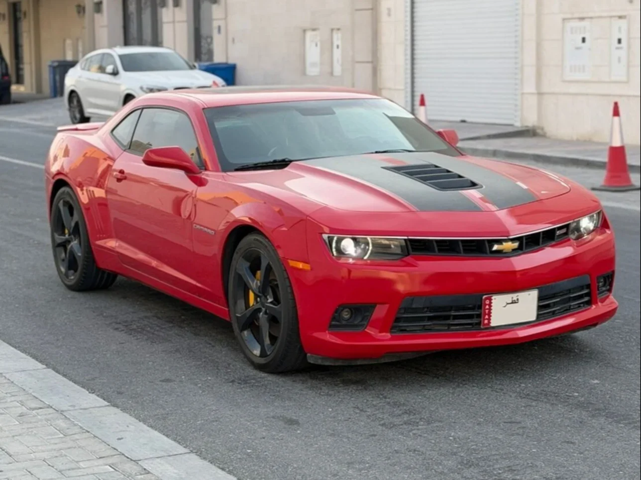 Chevrolet  Camaro  SS  2015  Automatic  128,000 Km  8 Cylinder  Rear Wheel Drive (RWD)  Coupe / Sport  Red