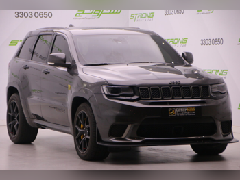 جييب  جراند شيروكي  تراك هوك  2021  اوتوماتيك  17,307 كم  8 سلندر  دفع رباعي  اس يو في  رمادي  تحت الضمان