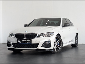 BMW 3-Series 330i 2021 Automatic 54,341 Km 4 Cylinder Rear Wheel Drive (RWD) Sedan White