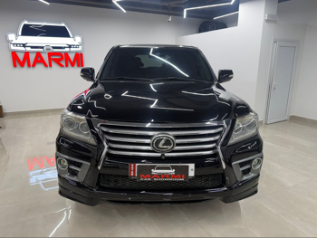 لكزس  ال اكس  570  2009  اوتوماتيك  307,000 كم  8 سلندر  دفع رباعي  اس يو في  أسود