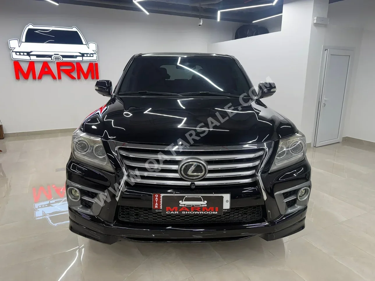 لكزس  ال اكس  570  2009  اوتوماتيك  307,000 كم  8 سلندر  دفع رباعي  اس يو في  أسود