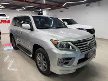 لكزس  ال اكس  570  2012  اوتوماتيك  373,000 كم  8 سلندر  دفع رباعي  اس يو في  فضي