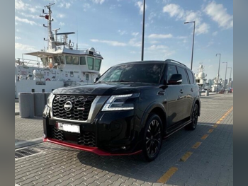 Nissan  Patrol  Nismo  2015  Automatic  260,000 Km  8 Cylinder  Four Wheel Drive (4WD)  SUV  Black