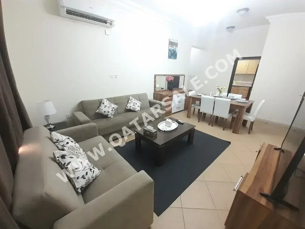 Labour Camp 2 Bedrooms  Apartment  For Rent  in Doha -  Rawdat Al Khail  Fully Furnished