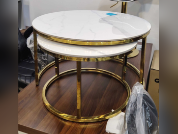 الطاولات والخزائن الجانبية منضدة القهوة  - لايف ستايل  - متعدد الألوان