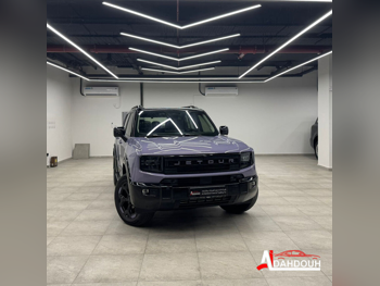 Jetour  T1  Comfort  2026  Automatic  1,200 Km  4 Cylinder  All Wheel Drive (AWD)  SUV  Purple  With Warranty