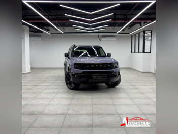 Jetour  T1  Comfort  2026  Automatic  1,200 Km  4 Cylinder  All Wheel Drive (AWD)  SUV  Purple  With Warranty