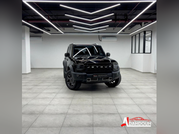 Jetour  T2  Luxury  2025  Automatic  22,000 Km  4 Cylinder  Four Wheel Drive (4WD)  SUV  Black  With Warranty