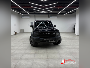 جيتور  تي 2  لكجري  2025  اوتوماتيك  22,000 كم  4 سلندر  دفع رباعي  اس يو في  أسود  تحت الضمان