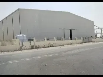 Warehouses & Stores - Al Wakrah  - Al Wukair  -Area Size: 1800 Square Meter