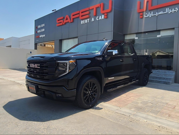 GMC  Sierra  Elevation  2024  Automatic  24,000 Km  8 Cylinder  Four Wheel Drive (4WD)  Pick Up  Black  With Warranty