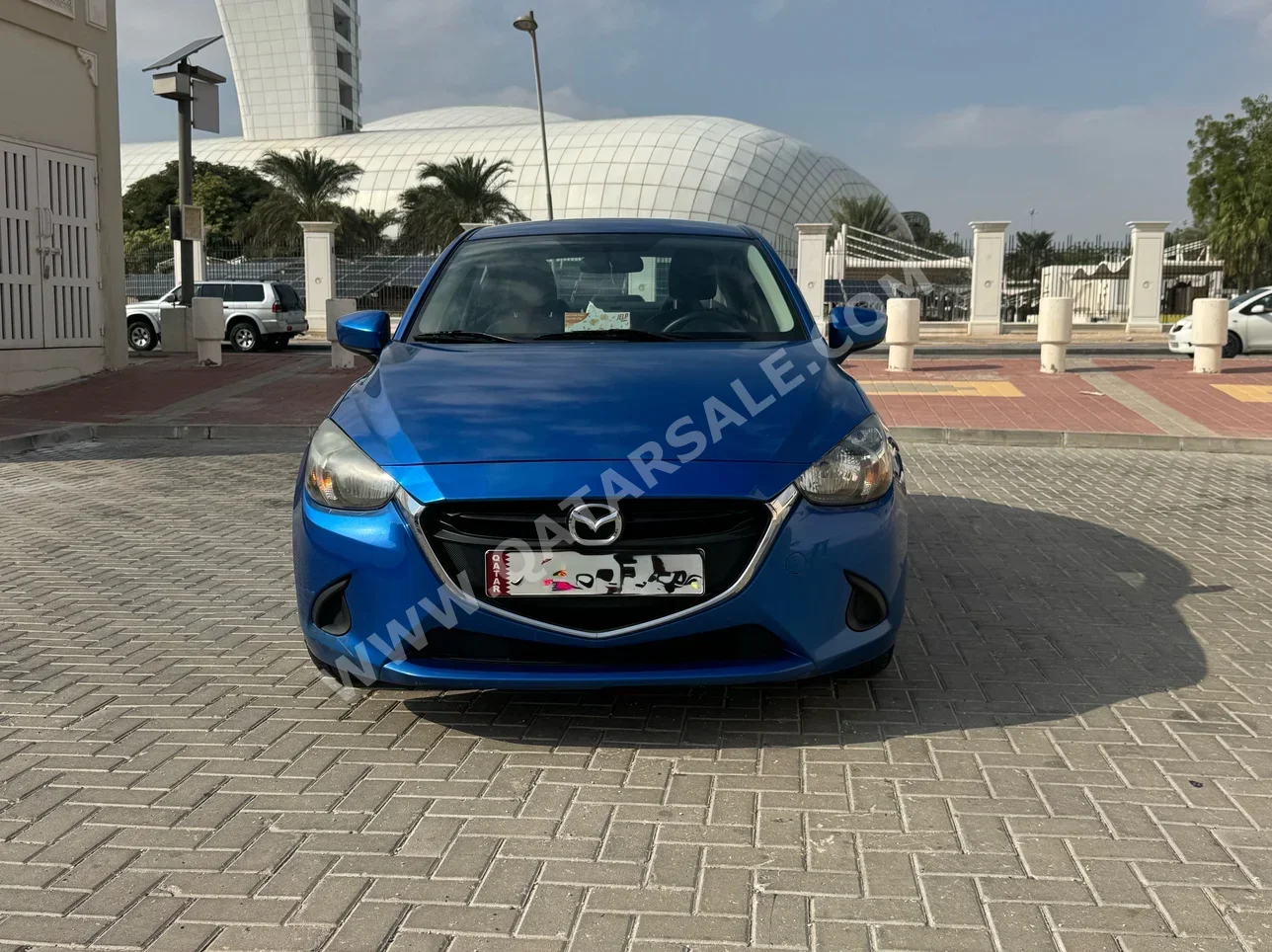 مازدا  مازدا 2  2016  اوتوماتيك  288,000 كم  4 سلندر  سحب امامي  سيدان  ازرق  تحت الضمان