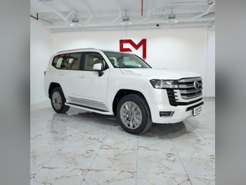 Toyota  Land Cruiser  GXR Twin Turbo  2026  Automatic  0 Km  6 Cylinder  Four Wheel Drive (4WD)  SUV  White  With Warranty