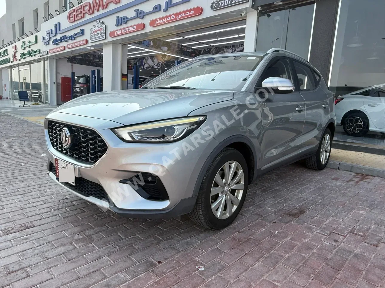 MG  Zs  2022  Automatic  122,000 Km  4 Cylinder  Front Wheel Drive (FWD)  SUV  Silver