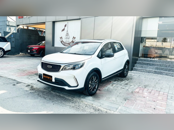 Geely  GX 3  Pro  2025  Automatic  10,000 Km  4 Cylinder  Front Wheel Drive (FWD)  SUV  White  With Warranty