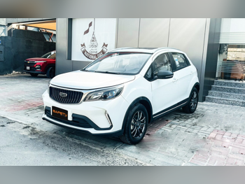 Geely  GX 3  Pro  2025  Automatic  2,000 Km  4 Cylinder  Front Wheel Drive (FWD)  SUV  White  With Warranty