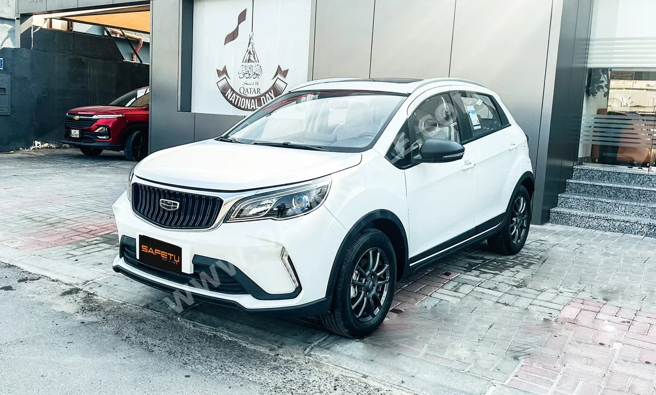 Geely  GX 3  Pro  2025  Automatic  2,000 Km  4 Cylinder  Front Wheel Drive (FWD)  SUV  White  With Warranty