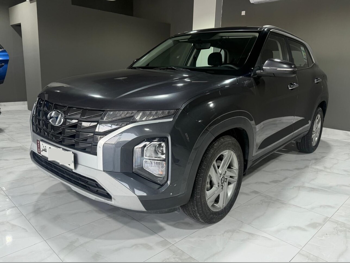 Hyundai  Creta  2023  Automatic  62,000 Km  4 Cylinder  Front Wheel Drive (FWD)  SUV  Gray  With Warranty