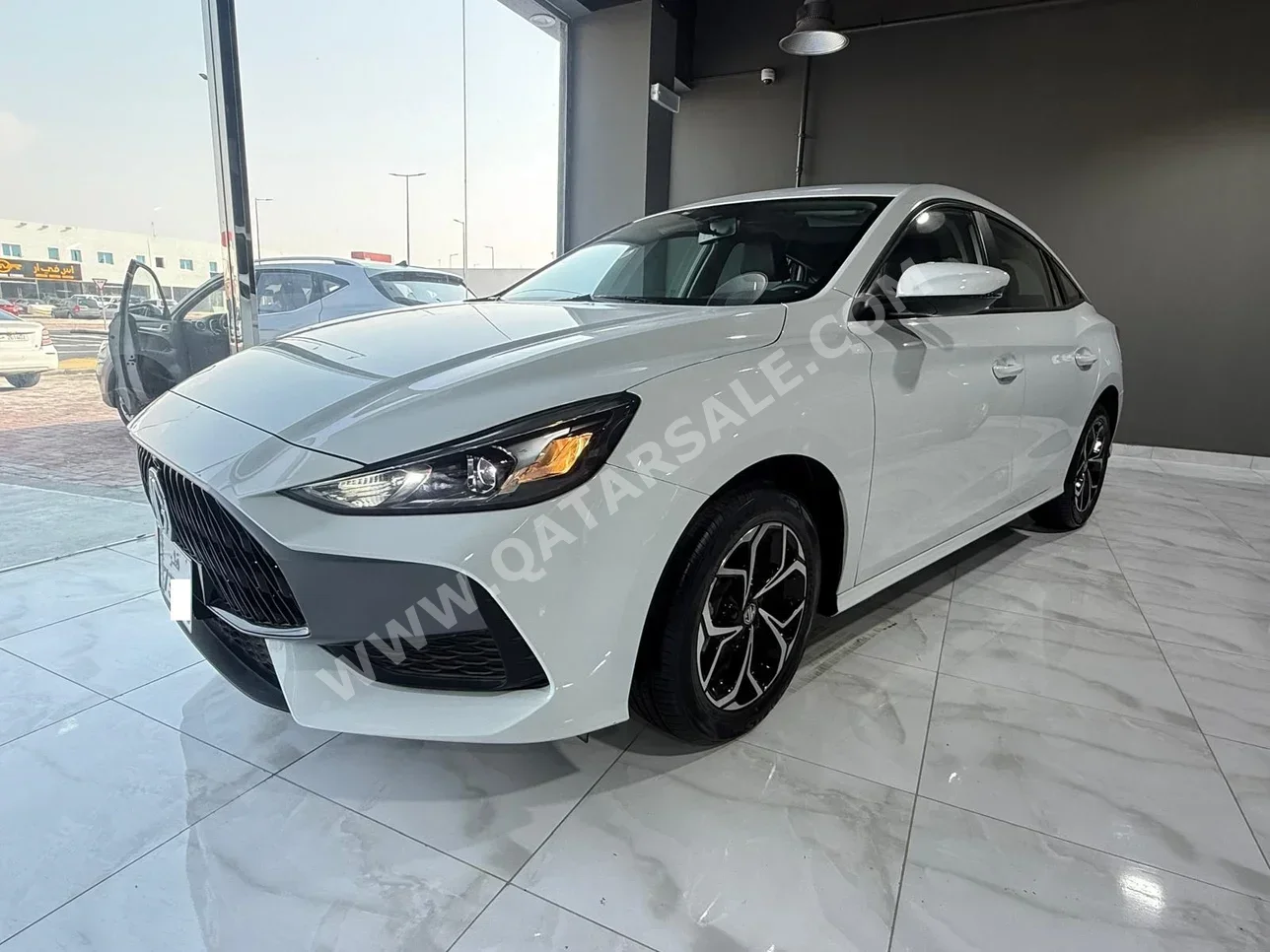 MG  GT  2024  Automatic  0 Km  4 Cylinder  Front Wheel Drive (FWD)  Sedan  White  With Warranty