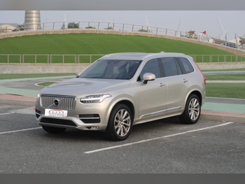 Volvo  XC  90  2019  Automatic  82,000 Km  4 Cylinder  Four Wheel Drive (4WD)  SUV  Beige