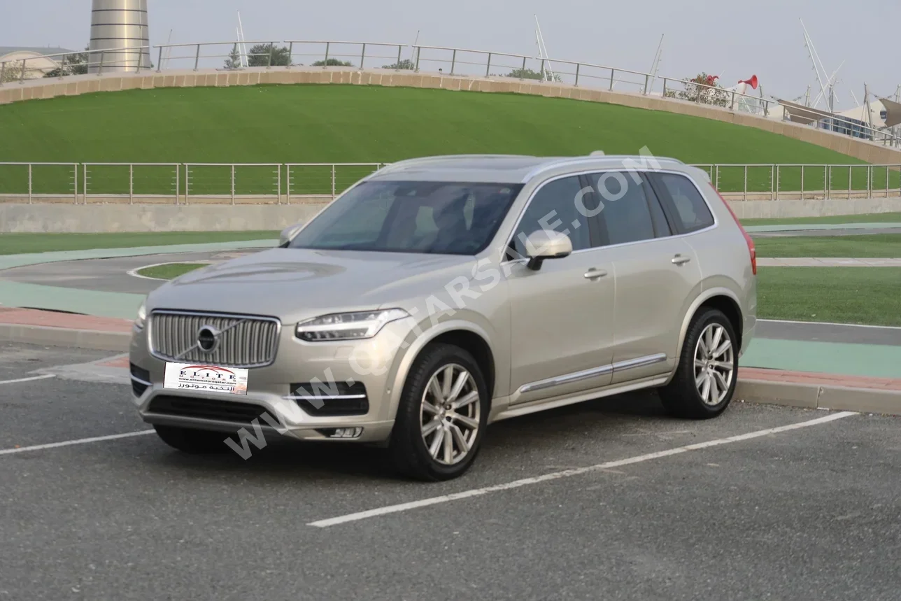 Volvo  XC  90  2019  Automatic  82,000 Km  4 Cylinder  Four Wheel Drive (4WD)  SUV  Beige