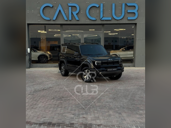 BAIC  BJ40 PRO  2026  Automatic  12,500 Km  4 Cylinder  Four Wheel Drive (4WD)  SUV  Black  With Warranty