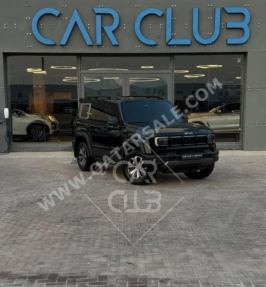 BAIC  BJ40 PRO  2026  Automatic  12,500 Km  4 Cylinder  Four Wheel Drive (4WD)  SUV  Black  With Warranty