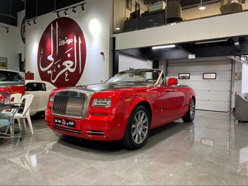 Rolls-Royce Phantom Drophead 2013 Automatic 52,000 Km 12 Cylinder Four Wheel Drive (4WD) Coupe / Sport Red