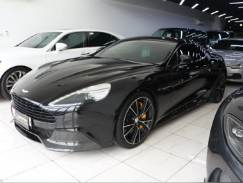 Aston Martin  Vanquish  2018  Automatic  61,000 Km  12 Cylinder  All Wheel Drive (AWD)  Coupe / Sport  Black
