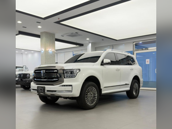 GWM  Tank  500  2026  Automatic  3,000 Km  6 Cylinder  Four Wheel Drive (4WD)  SUV  White  With Warranty