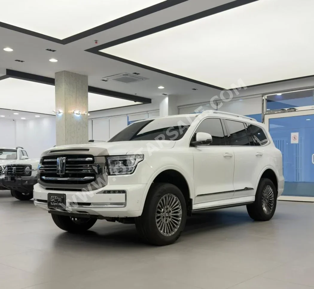 جي دبليو ام  تانك  500  2026  اوتوماتيك  3,000 كم  6 سلندر  دفع رباعي  اس يو في  أبيض  تحت الضمان