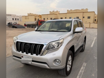 Toyota  Prado  GXL  2016  Automatic  141,800 Km  6 Cylinder  Four Wheel Drive (4WD)  SUV  Silver