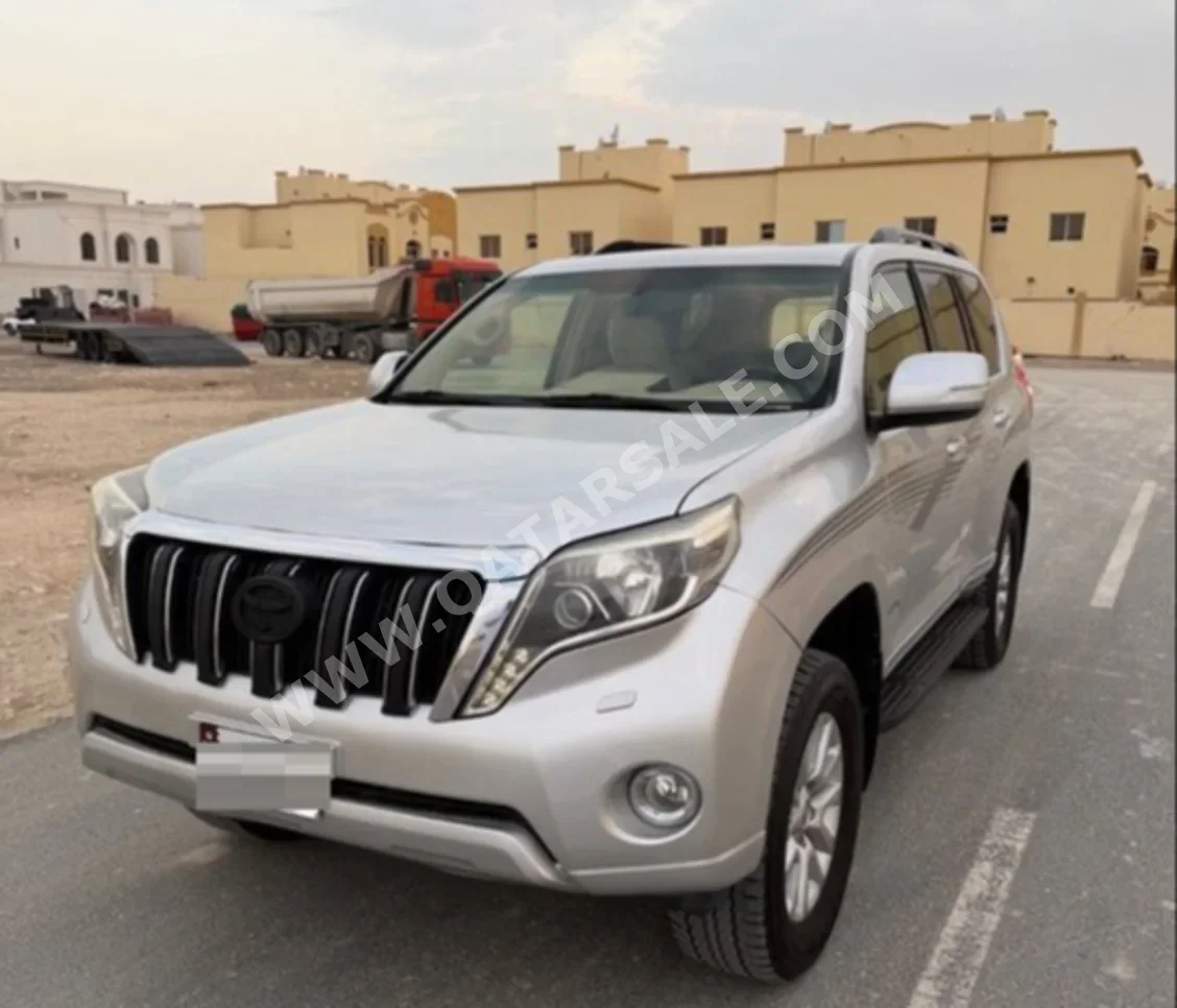 Toyota Prado GXL 2016 Automatic 141,800 Km 6 Cylinder Four Wheel Drive (4WD) SUV Silver