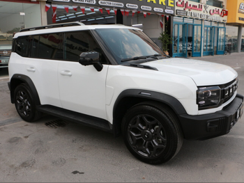 جيتور  تي 2  لكجري  2025  اوتوماتيك  11,000 كم  4 سلندر  دفع رباعي  اس يو في  أبيض  تحت الضمان