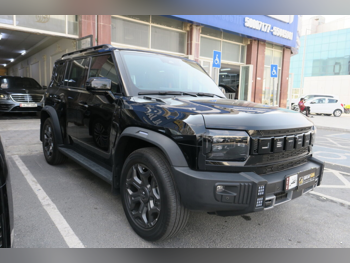 جيتور  تي 2  2026  اوتوماتيك  600 كم  4 سلندر  دفع رباعي  اس يو في  أسود  تحت الضمان