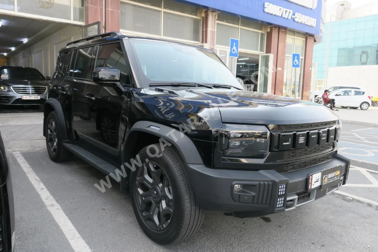 جيتور  تي 2  2026  اوتوماتيك  600 كم  4 سلندر  دفع رباعي  اس يو في  أسود  تحت الضمان