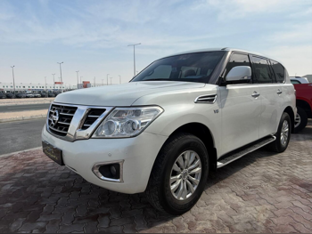 Nissan  Patrol  SE  2016  Automatic  210,000 Km  8 Cylinder  Four Wheel Drive (4WD)  SUV  White