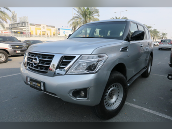 Nissan  Patrol  SE  2014  Manual  309,000 Km  8 Cylinder  Four Wheel Drive (4WD)  SUV  Silver