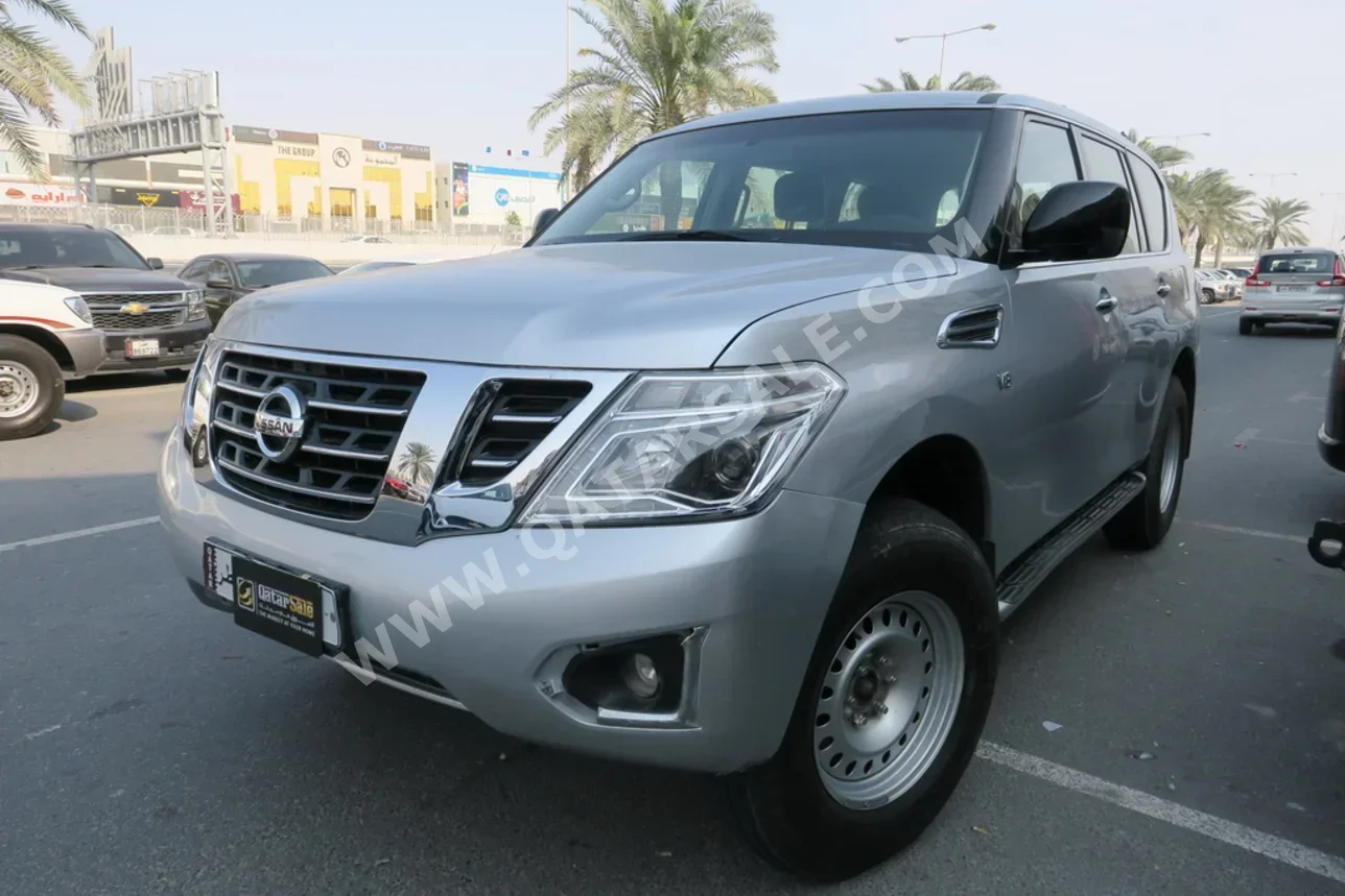 نيسان  باترول  اس اي  2014  عادي  309,000 كم  8 سلندر  دفع رباعي  اس يو في  فضي