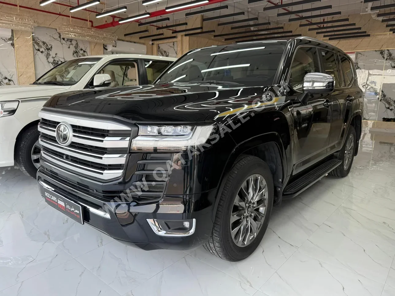 تويوتا  لاند كروزر  في اكس توين توربو  2022  اوتوماتيك  123,000 كم  6 سلندر  دفع رباعي  اس يو في  أسود