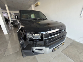 Land Rover  Defender  110 HSE  2023  Automatic  93,000 Km  6 Cylinder  Four Wheel Drive (4WD)  SUV  Black