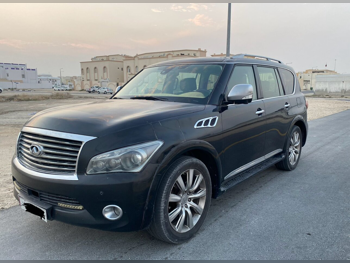 Infiniti  QX  56  2012  Automatic  150,000 Km  8 Cylinder  Four Wheel Drive (4WD)  SUV  Black