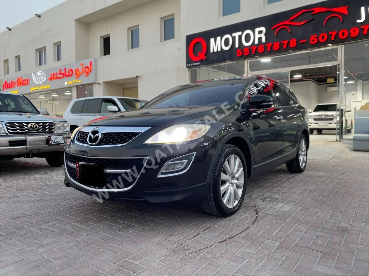 مازدا  سي اكس  9  2010  اوتوماتيك  210,000 كم  6 سلندر  دفع رباعي  اس يو في  أسود