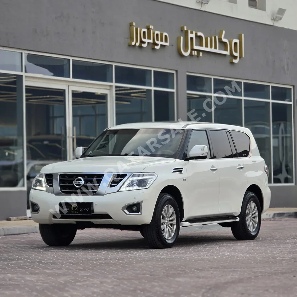 Nissan  Patrol  SE  2016  Automatic  139,000 Km  8 Cylinder  Four Wheel Drive (4WD)  SUV  White