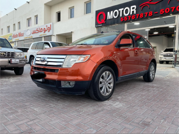 فورد  ادج  لمتد  2008  اوتوماتيك  190,000 كم  4 سلندر  دفع خلفي  اس يو في  برتقالي